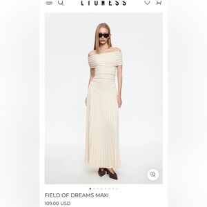 Lioness Field of Dreams Maxi Dress